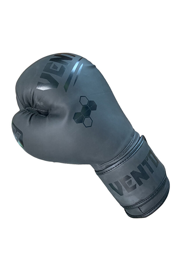 Performance Boks ve Kick-Boks Eldiveni Siyah 12 oz - 7