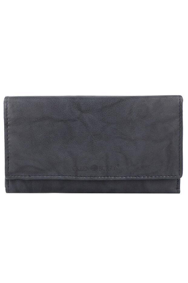 Basic Geldbörse RFID Leder 17 cm - 1