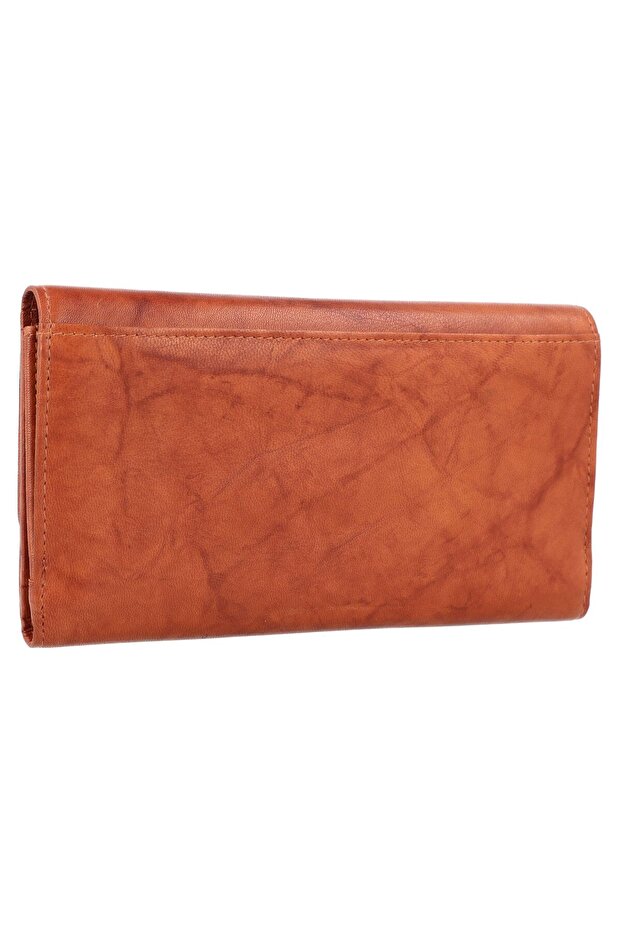 Basic Geldbörse RFID Leder 19 cm - 4