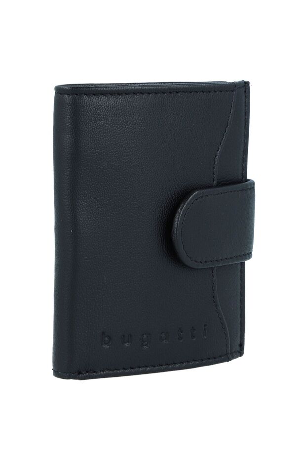 Secure Smart Geldbörse RFID Leder 8 cm - 2