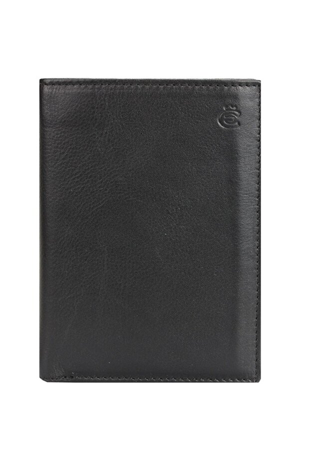 Eco Visitenkartenetui Leder 9 cm - 1