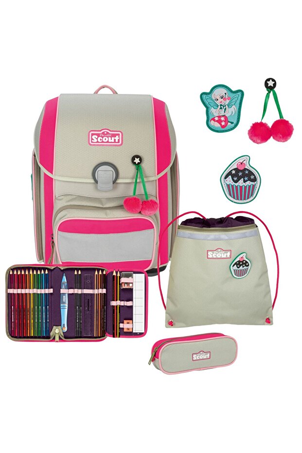 Genius Schulranzen-Set 4tlg. - 1