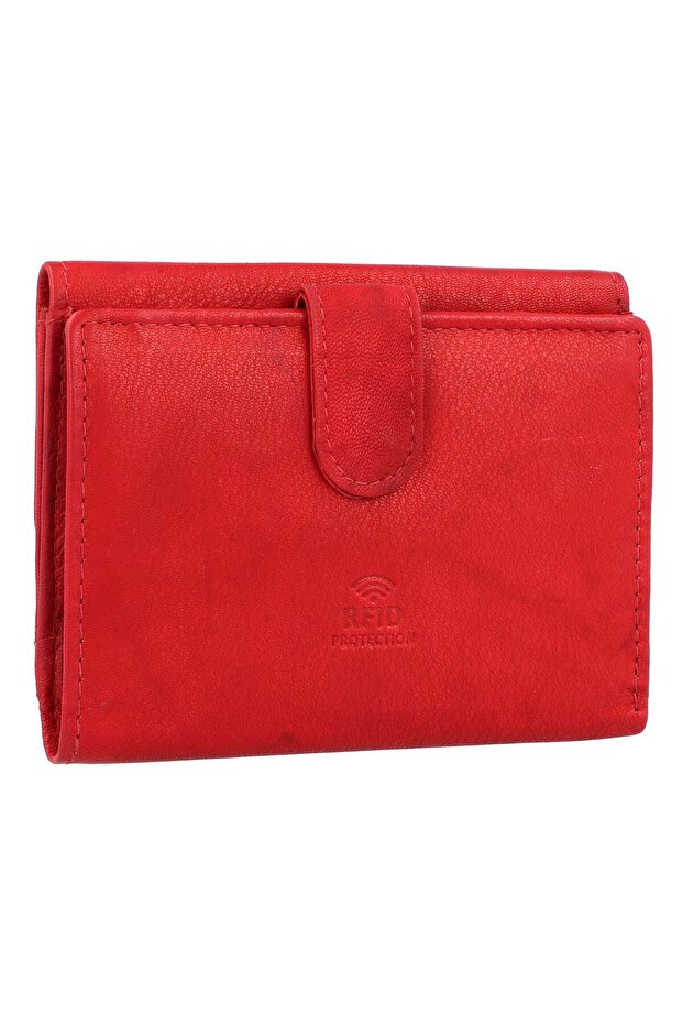 Basic Geldbörse RFID Leder 13 cm - 4