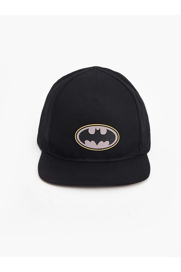 Batman Baskılı Erkek Bebek Kep Şapka (S4) - 1