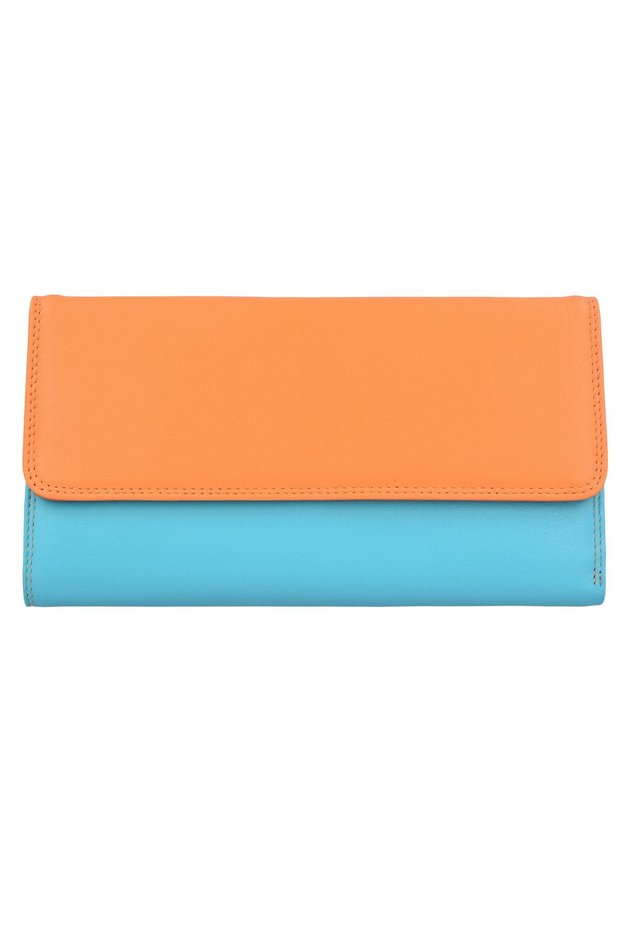 Geldbörse Leder 17 cm