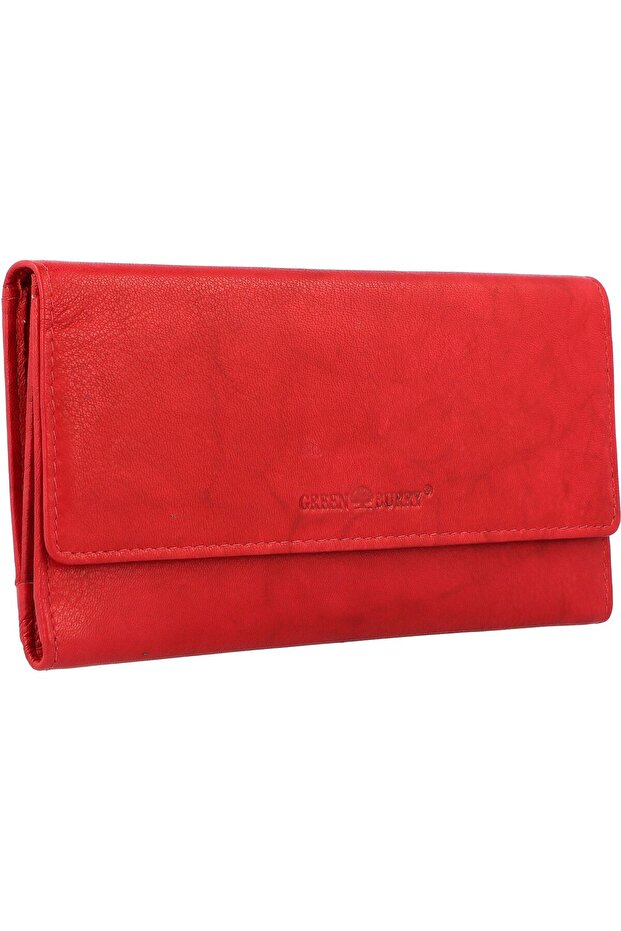 Basic Geldbörse RFID Leder 19 cm - 2