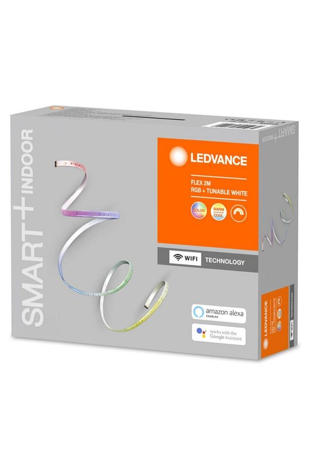 Ledvace Smart Led 8,5w Rgbw 640lm 2 Metre Wıfı Kontrollü Led Şerit - 1