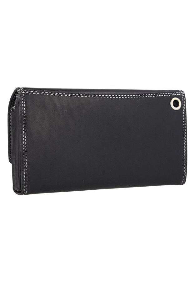 Dallas Kellnerbörse Leder 18 cm - 4