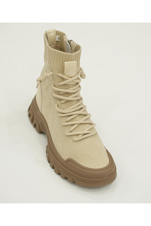 Kadın Fermuarlı Bot - 3