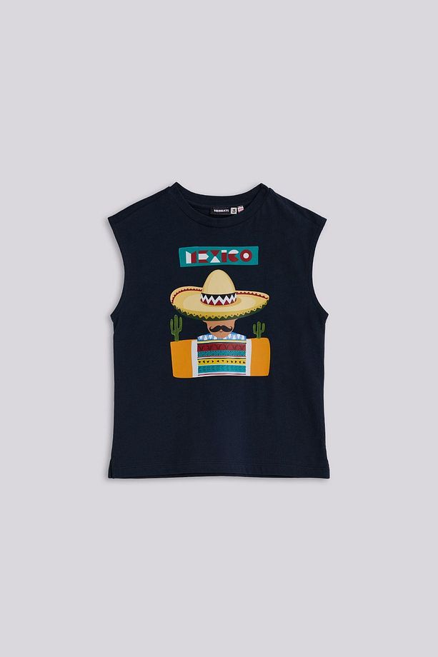 BG Store Erkek Çocuk Antrasit Atlet - 6