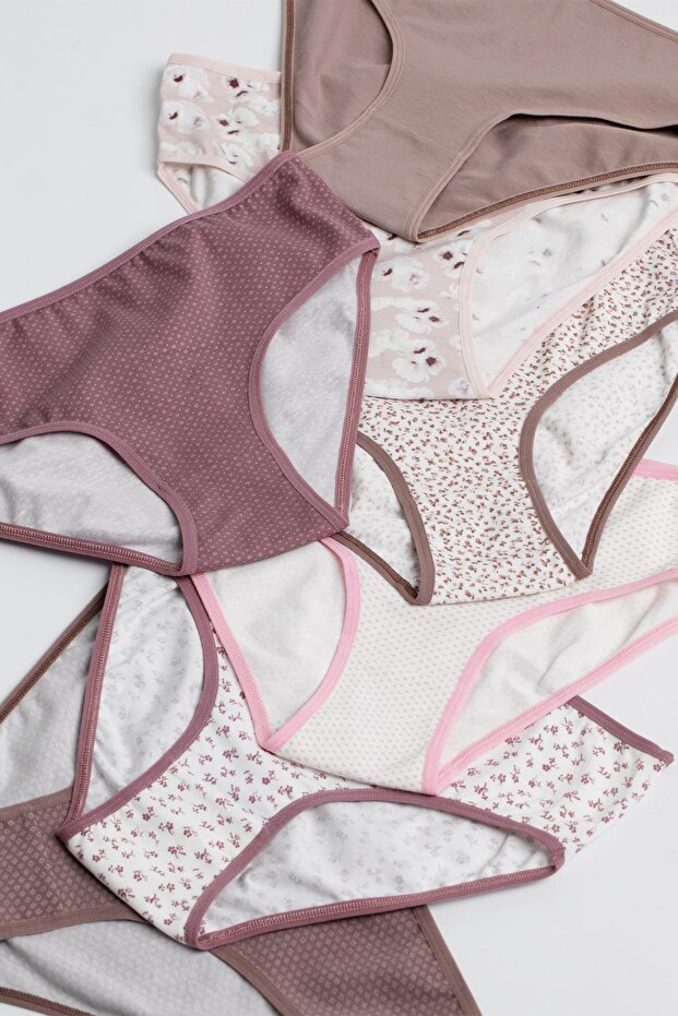 7dílné dámské slipové kalhotky Daily Fit - 5