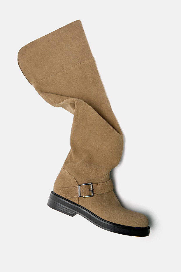 Düz deri çizme - 5