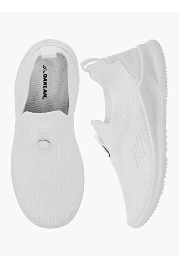 Pull Tab Detail Slip-On Sneakers