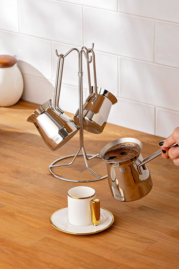 Laura 4 Parça Cezve Seti - 4