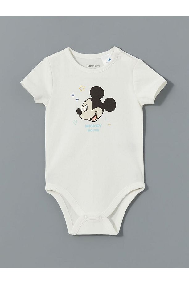 Yeni Sezon Erkek Bebek Citcitli Body ve Sort 2'li Takim - S5ES61Z1 - 2
