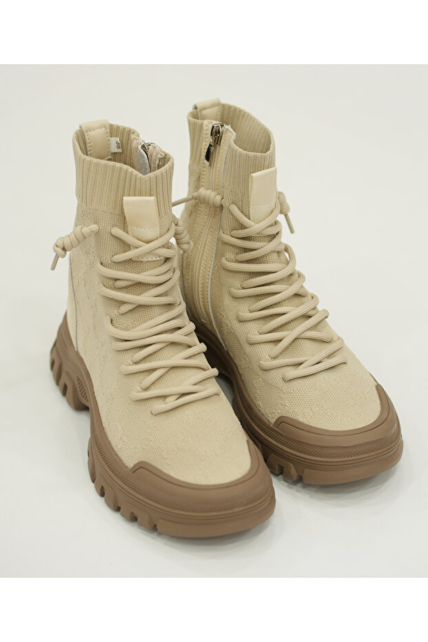 Kadın Fermuarlı Bot - 1