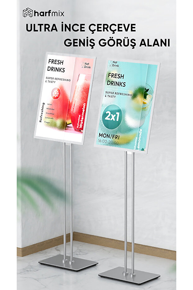 Ayaklı Lightbox tabela - 7