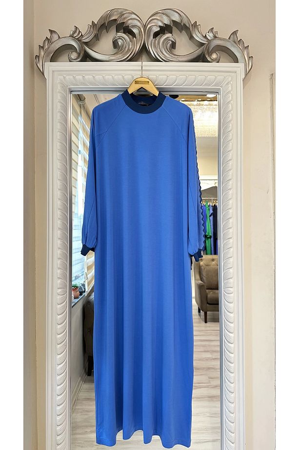 İNVEE 7901 Sax Elbise - 2
