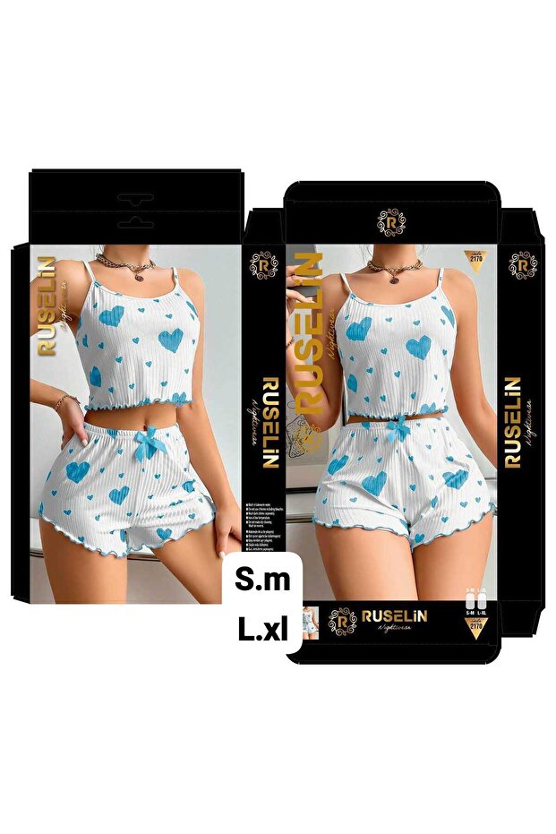 Ultra soft multi-pattern shorts set