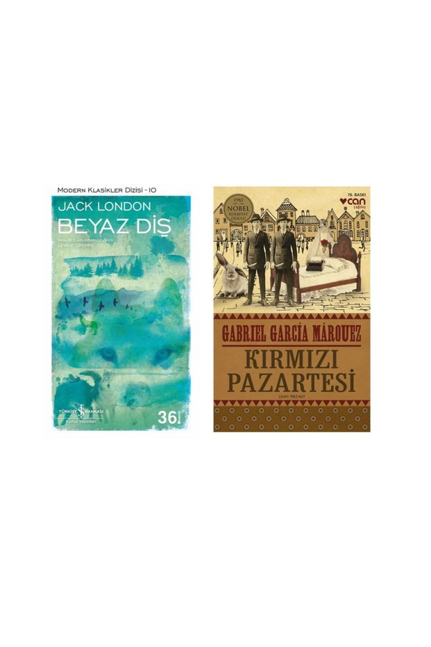 Beyaz Diş - Jack London - Kırmızı Pazartesi - Gabriel García Márquez
