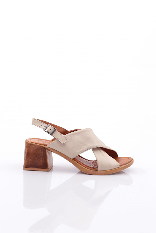 1421 Women's Cross Ankle Strap Sandals