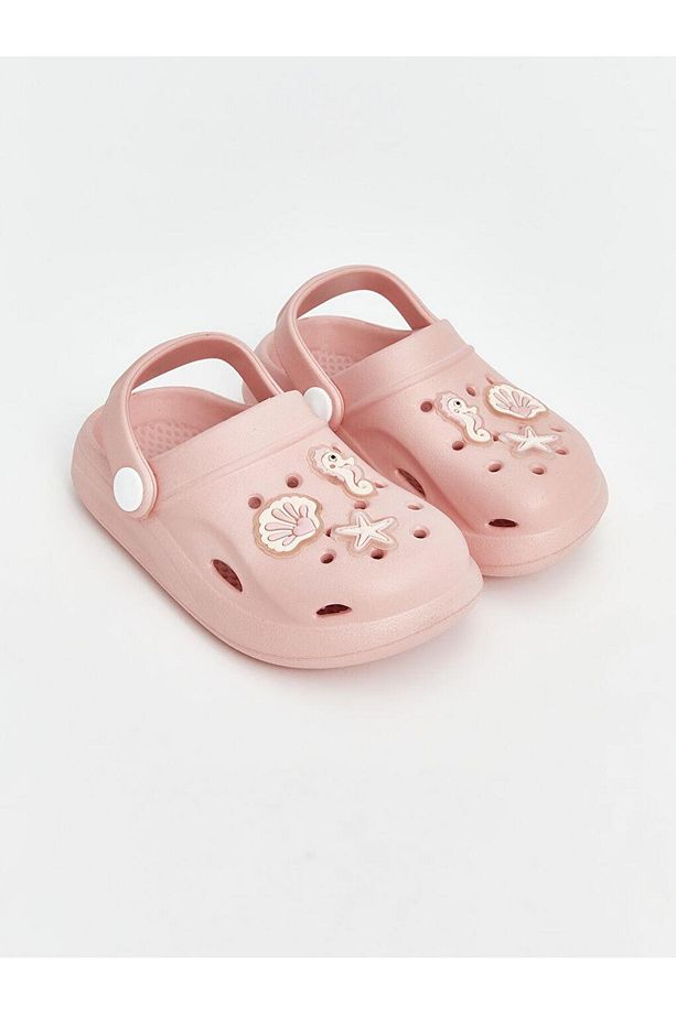 LCW STEPS Baskılı Kız Bebek Plaj Sandaleti - 1