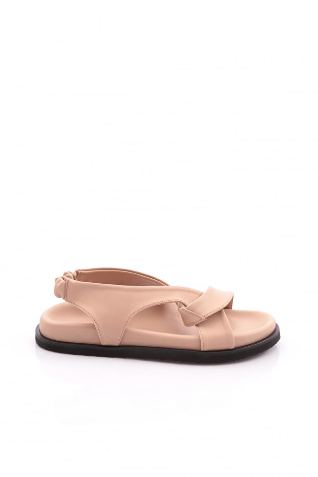 Women's Cross-Strap Sandals Nude 41513372