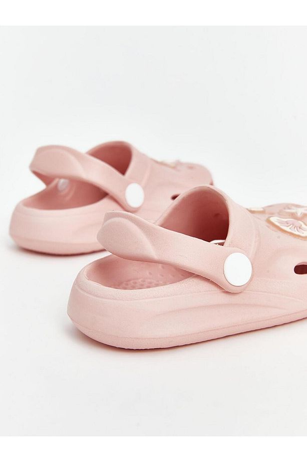 LCW STEPS Baskılı Kız Bebek Plaj Sandaleti - 5