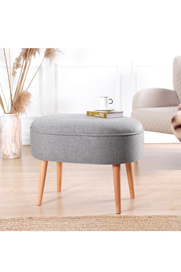 Timoon Puf - Gri - 3