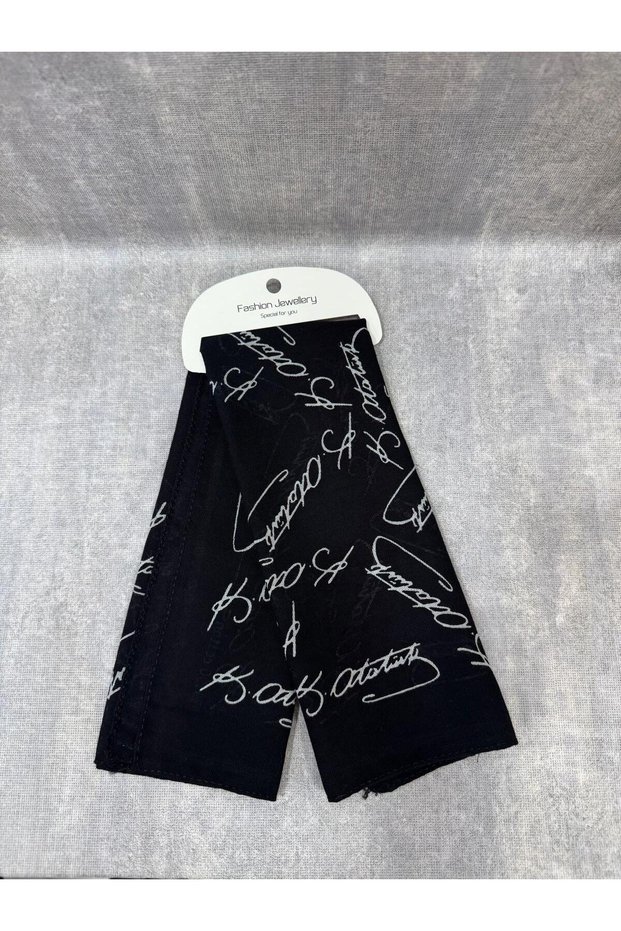 Ataturk Black Scarf April 23 October 29 November 10 May Show Costumes