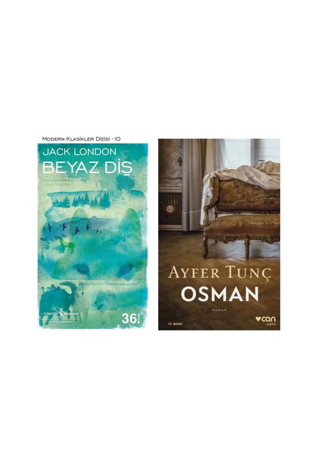 Beyaz Diş - Jack London - Osman - Ayfer Tunç