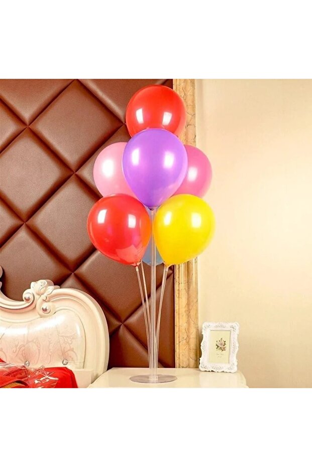 7 'Lİ BALON STANDI