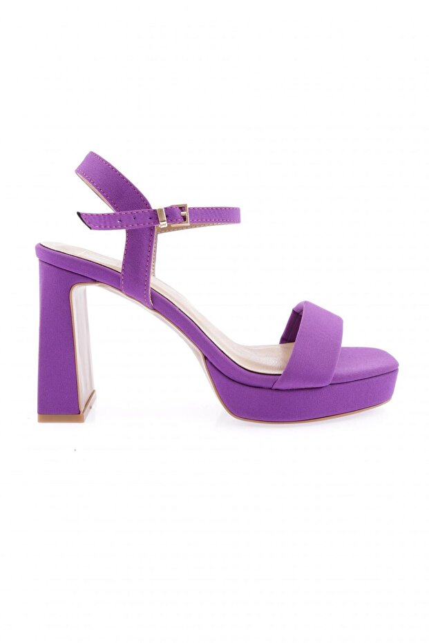 Purple Scuba Women's Heeled Shoes - 72 Straps
