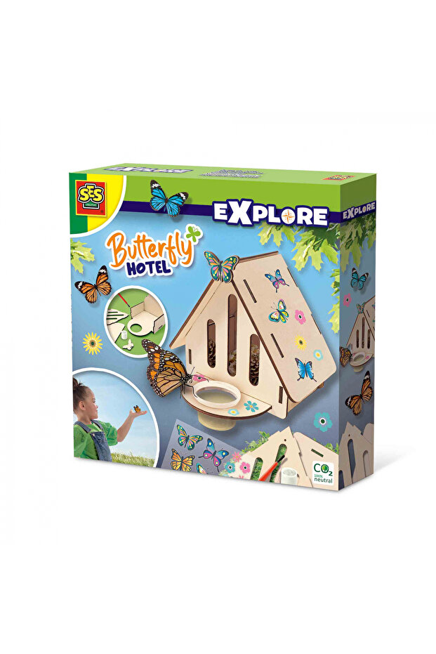 Set creativ - Hotelul Fluturilor - 5