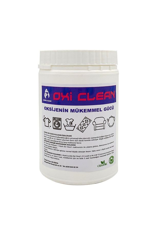 Sihirli Oksijenli Leke Sökücü Lucida Celan Tüm Renkler Için 1 Kg. - 1