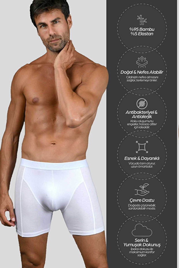 Bambu Boxer 7'li Mega Paket - 2