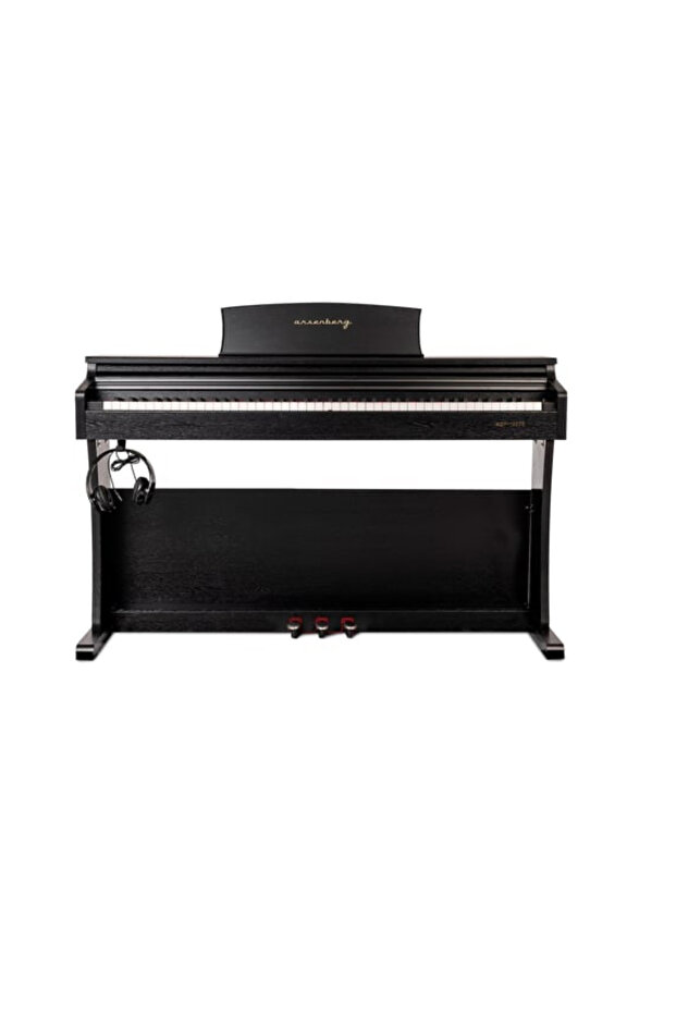 Siyah Dijital Piyano - 1