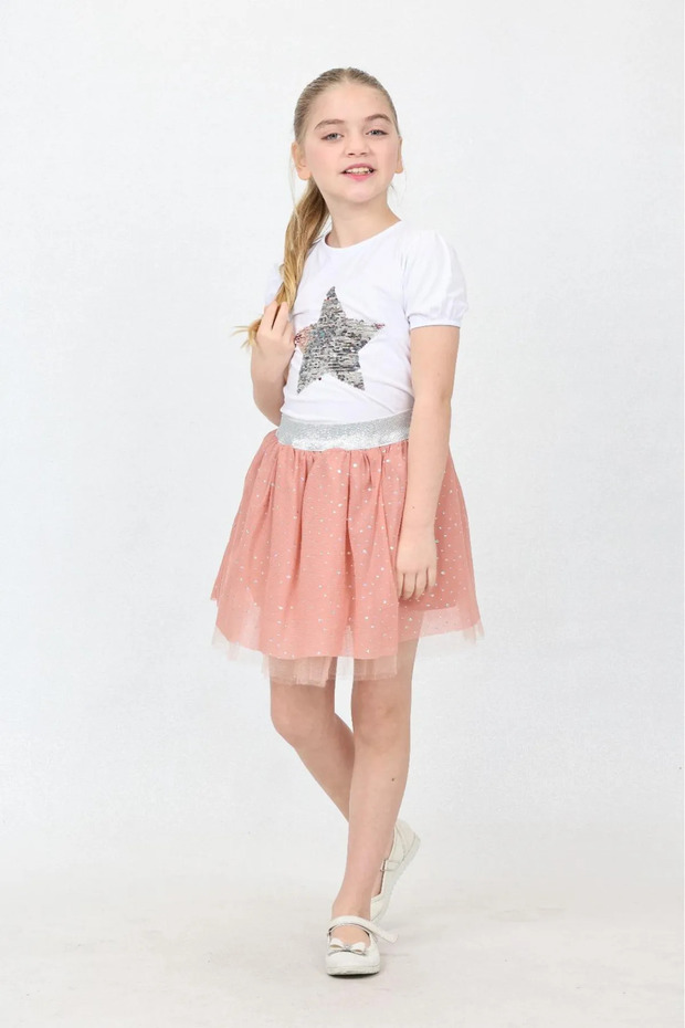 Girls Children's Bottom Top Suit 23 April Show Outfit Noble24