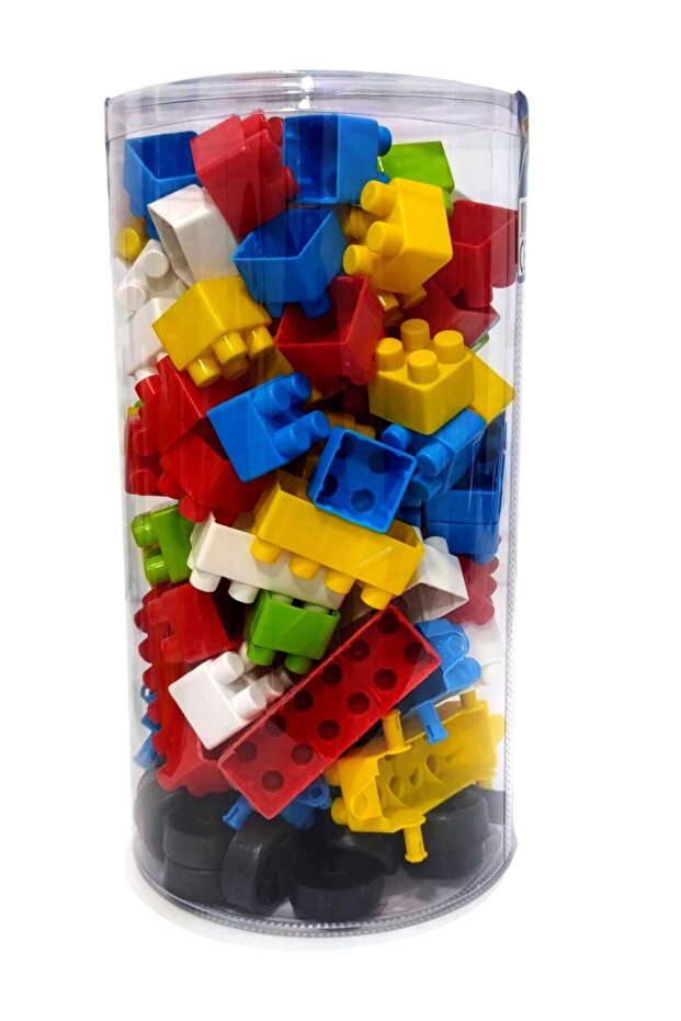 Dev Yapı Oyuncakları Seti 120 Parça - 1