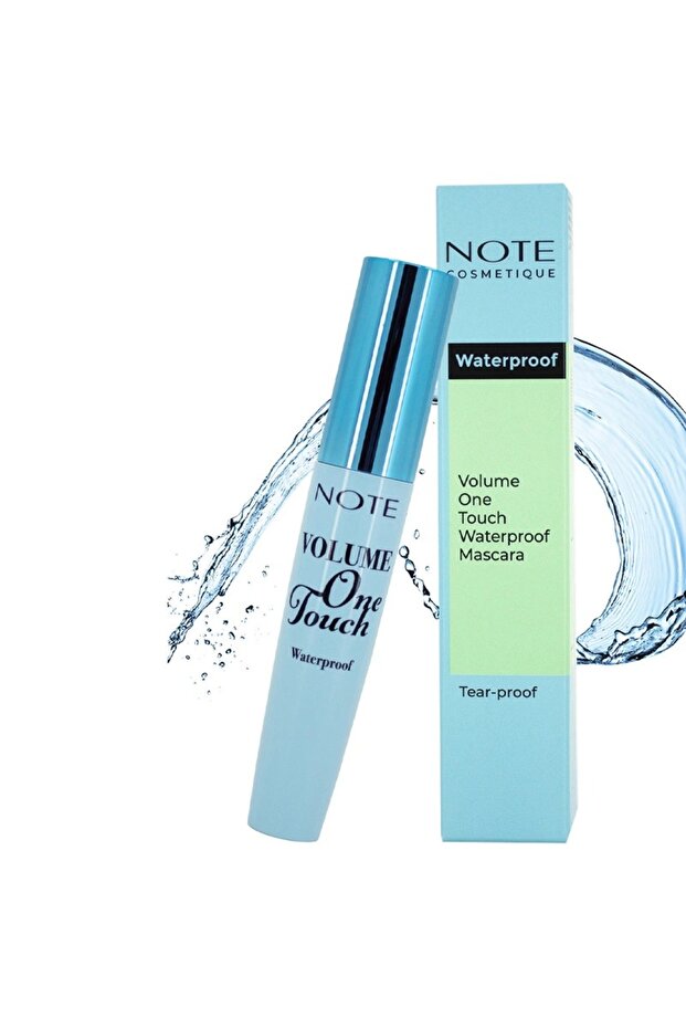 Volume One Touch Waterproof Maskara - 3