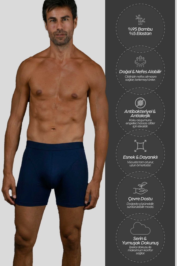 Bambu Boxer 7'li Mega Paket - 2