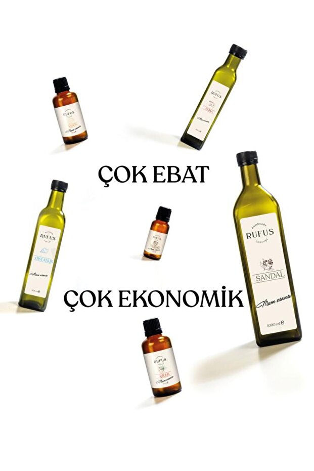 Vanilya Mum Esansı 20ml - 5