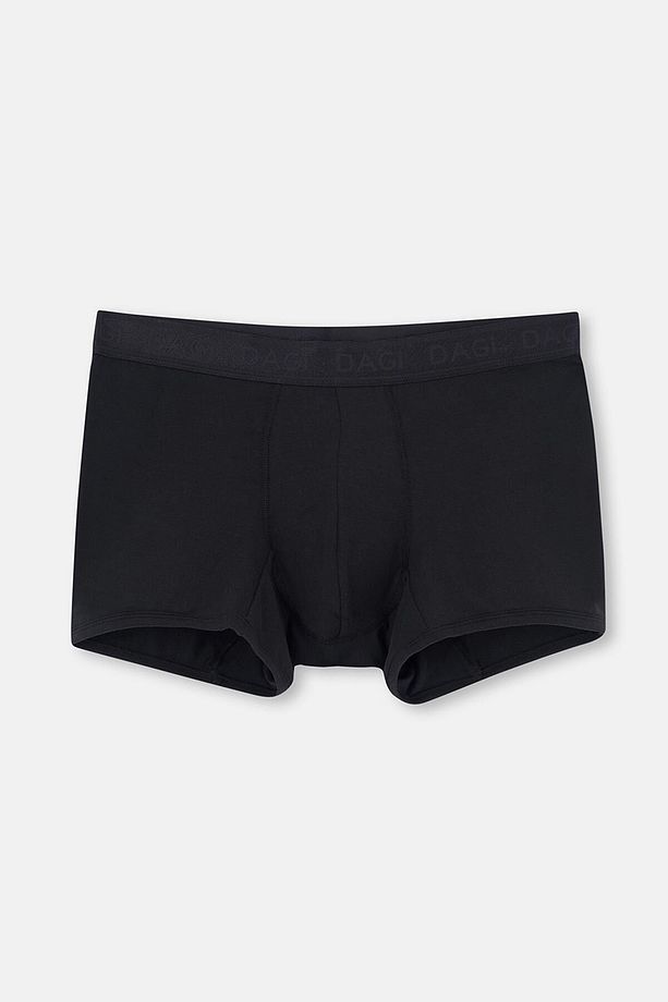 Gri-Siyah 4210 2'Li Desenli Mıcro Modal Boxer - 5