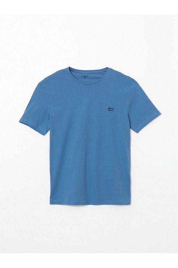 LCW Standart Kalıp Erkek Şortlu Pijama Takımı - 2