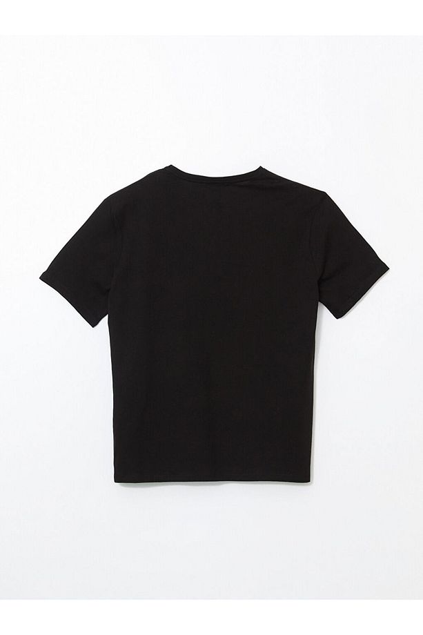 LCW ECO Siyah Standart Kalıp Erkek Pijama Takımı - 6