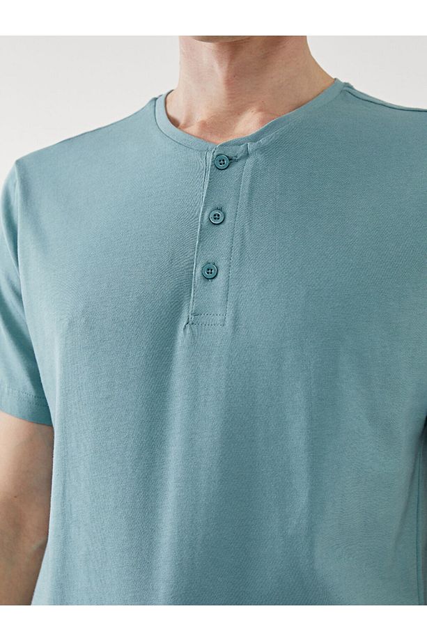 LCW Standart Kalıp Erkek Pijama Takımı - 3