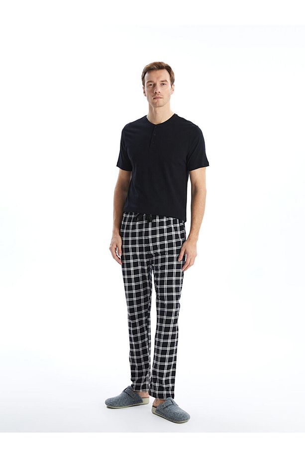 LCW Standart Kalıp Erkek Pijama Takımı - 1