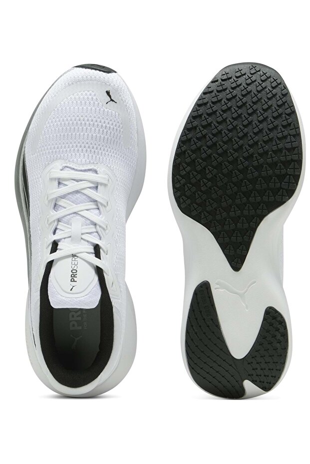 378776 Scend Pro Koşu Unisex Spor Ayakkabı BEYAZ - 6