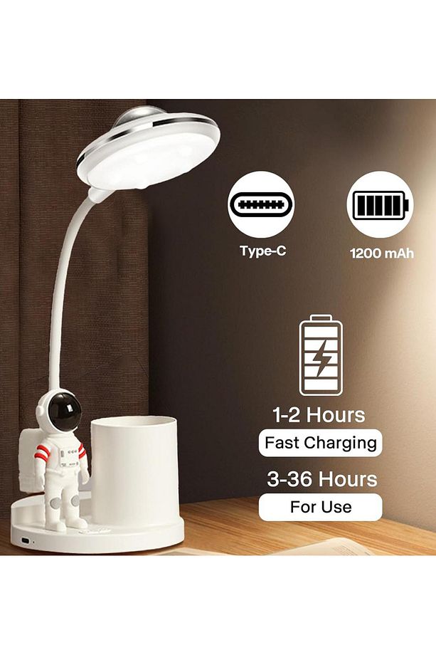 Asronot Yıldızlı Projeksiyon Gece Lambası Usb Şarj Çocuk Odası ve Yatak Odası Projektör Kalemlik - 2