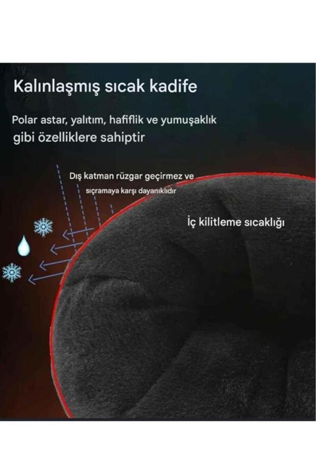 Termal Dokunmatik Reflektör İkazlı Eldiven - 3